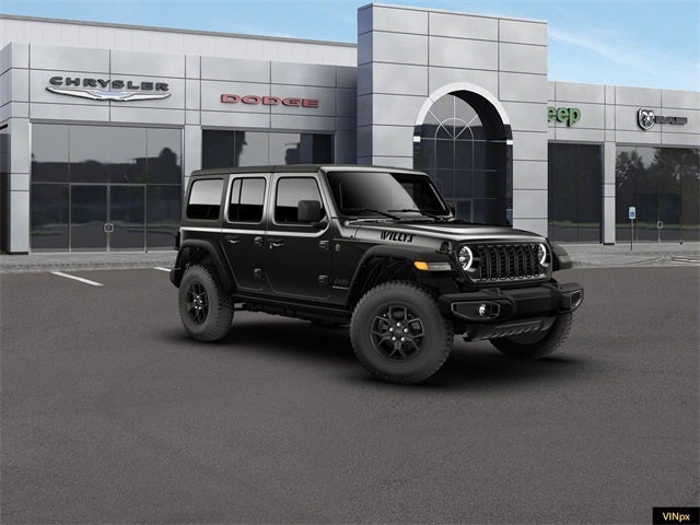 2026 Jeep Wrangler WRANGLER 4-DOOR WILLYS