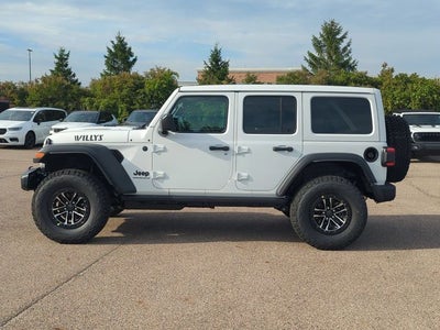 2027 Jeep Wrangler WRANGLER 4-DOOR WILLYS