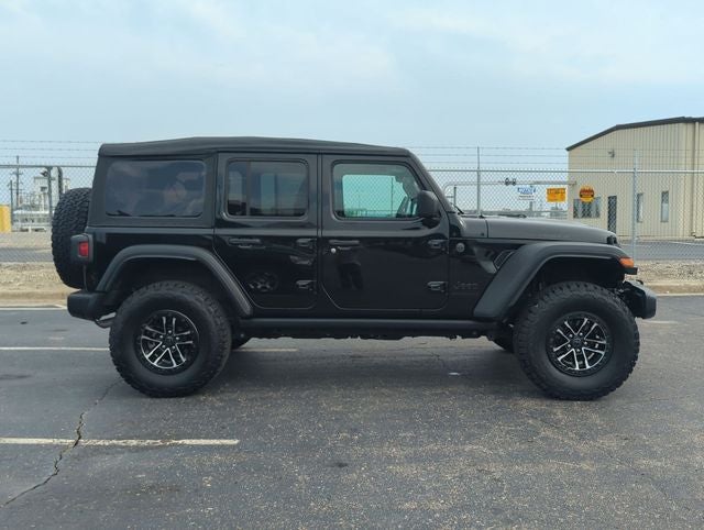 2025 Jeep Wrangler 4-Door Willys 4x4