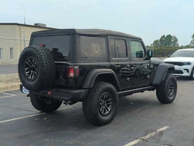 2025 Jeep Wrangler 4-Door Willys 4x4