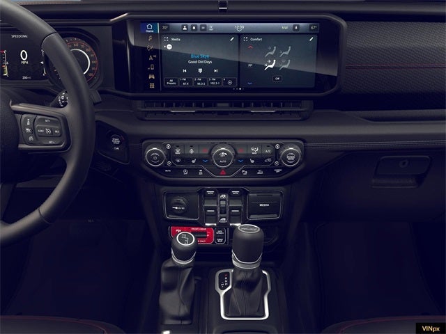 2026 Jeep Wrangler WRANGLER 4-DOOR RUBICON X