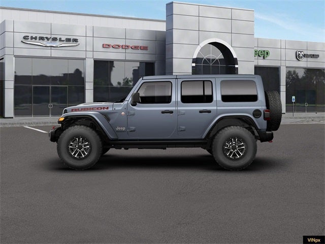 2026 Jeep Wrangler WRANGLER 4-DOOR RUBICON X