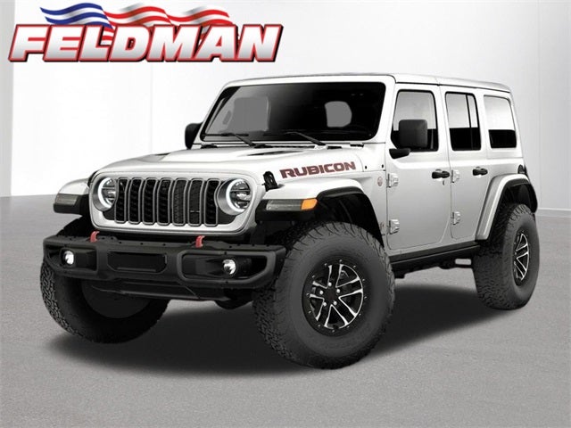 2026 Jeep Wrangler WRANGLER 4-DOOR RUBICON X