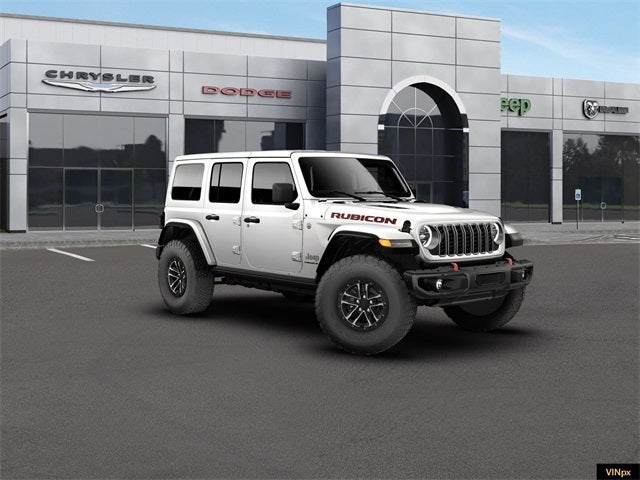 2026 Jeep Wrangler WRANGLER 4-DOOR RUBICON X