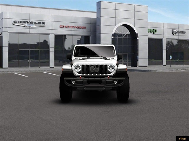 2026 Jeep Wrangler WRANGLER 4-DOOR RUBICON X