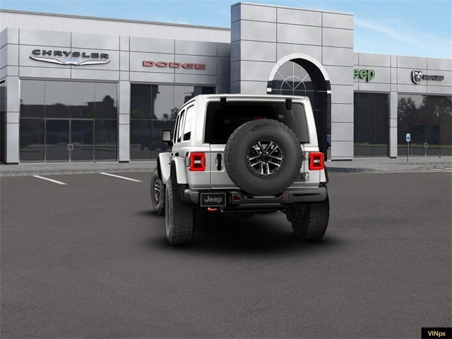 2026 Jeep Wrangler WRANGLER 4-DOOR RUBICON X