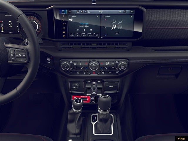 2026 Jeep Wrangler WRANGLER 4-DOOR RUBICON X