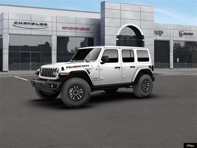 2026 Jeep Wrangler WRANGLER 4-DOOR RUBICON X