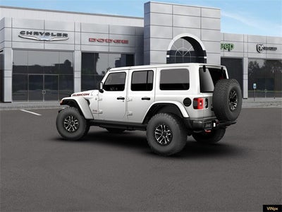 2026 Jeep Wrangler WRANGLER 4-DOOR RUBICON X