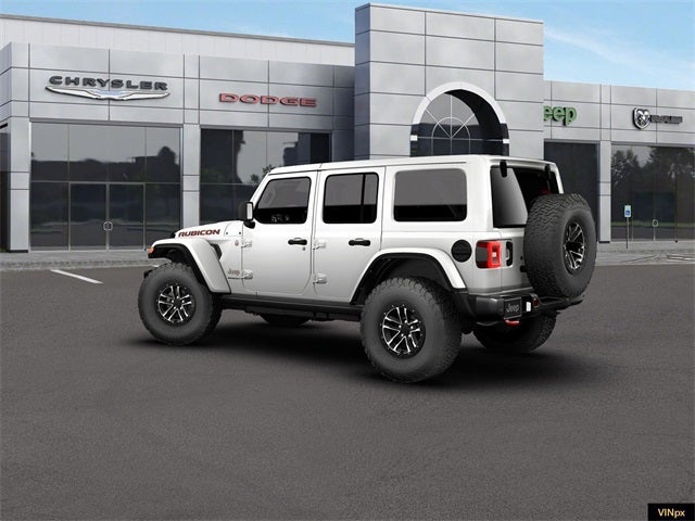 2026 Jeep Wrangler WRANGLER 4-DOOR RUBICON X