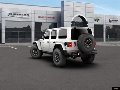 2026 Jeep Wrangler WRANGLER 4-DOOR RUBICON X