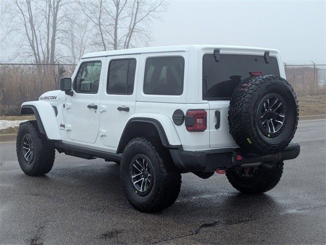 2026 Jeep Wrangler WRANGLER 4-DOOR RUBICON X