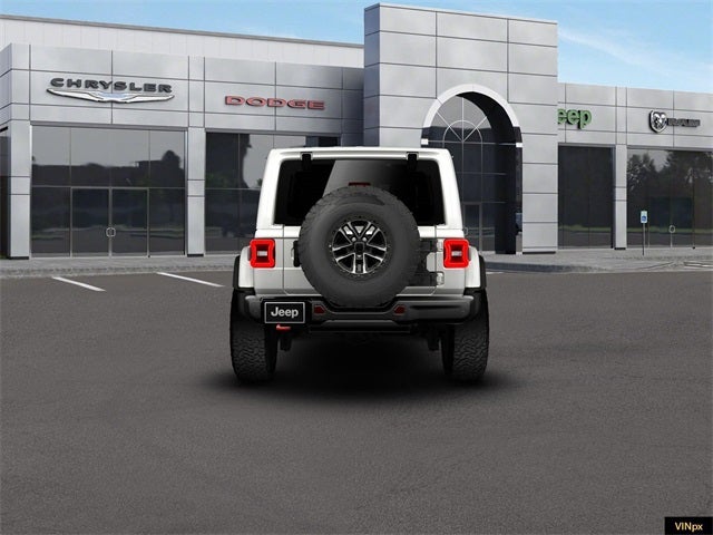 2026 Jeep Wrangler WRANGLER 4-DOOR RUBICON X