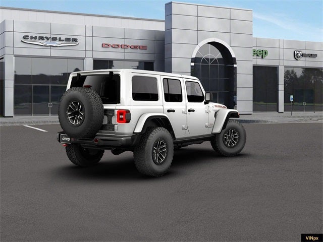 2026 Jeep Wrangler WRANGLER 4-DOOR RUBICON X
