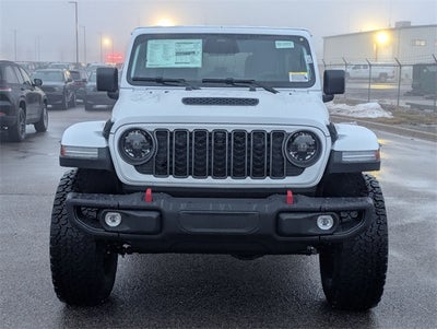 2026 Jeep Wrangler WRANGLER 4-DOOR RUBICON X