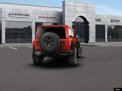 2026 Jeep Wrangler WRANGLER 4-DOOR RUBICON