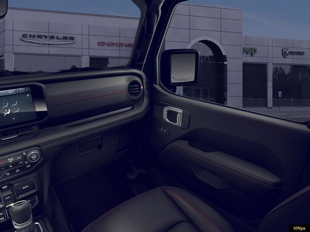 2026 Jeep Wrangler WRANGLER 4-DOOR RUBICON X
