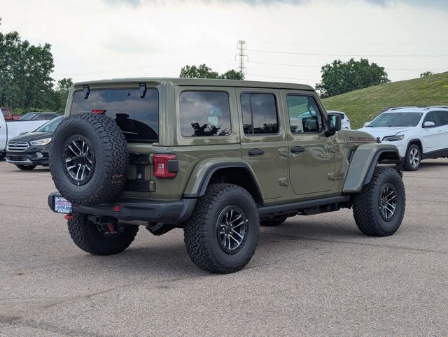 2026 Jeep Wrangler WRANGLER 4-DOOR RUBICON X