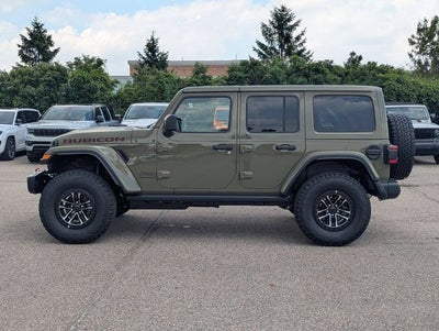 2026 Jeep Wrangler WRANGLER 4-DOOR RUBICON X