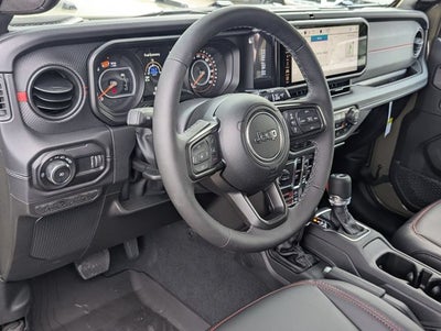 2026 Jeep Wrangler WRANGLER 4-DOOR RUBICON X