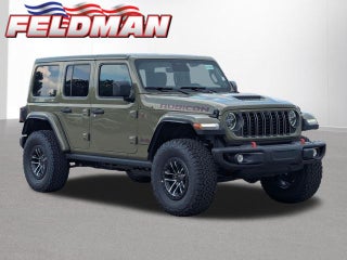 2026 Jeep Wrangler WRANGLER 4-DOOR RUBICON X
