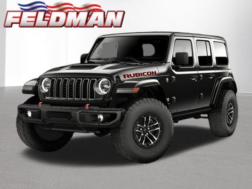 2026 Jeep Wrangler WRANGLER 4-DOOR RUBICON X