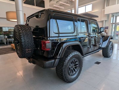2026 Jeep Wrangler WRANGLER 4-DOOR RUBICON X