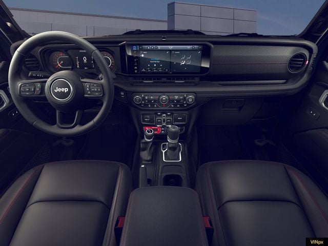 2026 Jeep Wrangler WRANGLER 4-DOOR RUBICON X