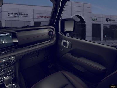 2026 Jeep Wrangler WRANGLER 4-DOOR RUBICON X