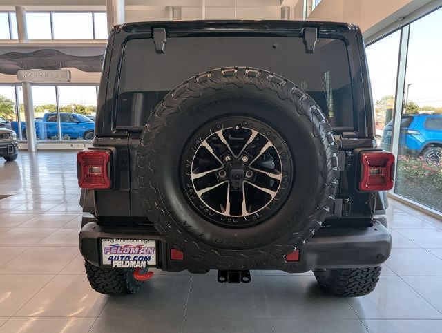 2026 Jeep Wrangler WRANGLER 4-DOOR RUBICON X