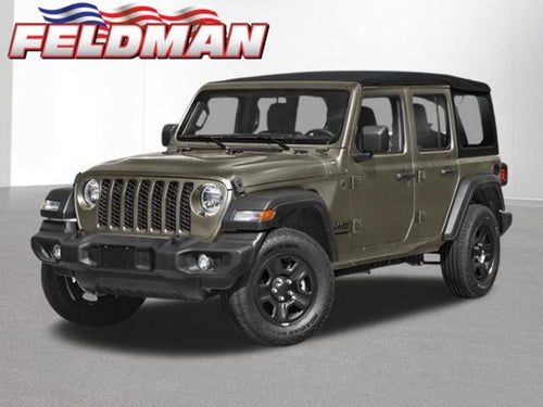 2027 Jeep Wrangler Rubicon X
