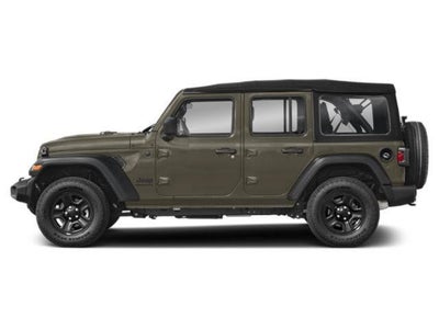 2027 Jeep Wrangler Rubicon X