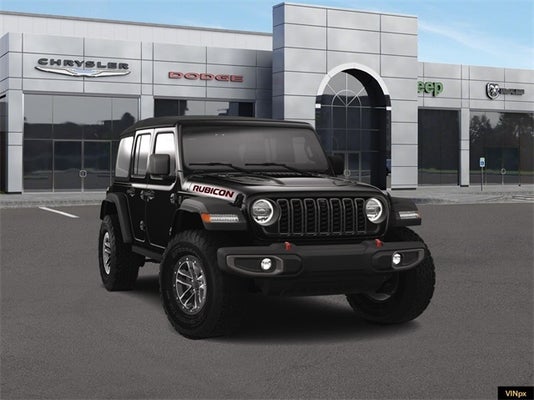 2024 Jeep Wrangler WRANGLER 4-DOOR RUBICON in Woodhaven, MI - Feldman Chrysler Dodge Jeep Ram Auto Group