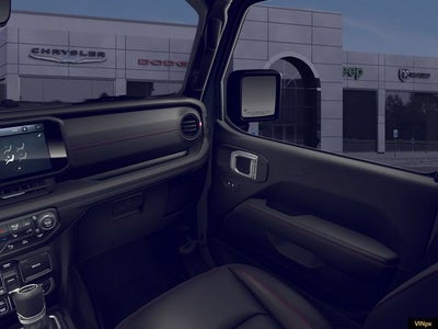 2026 Jeep Wrangler WRANGLER 4-DOOR RUBICON X