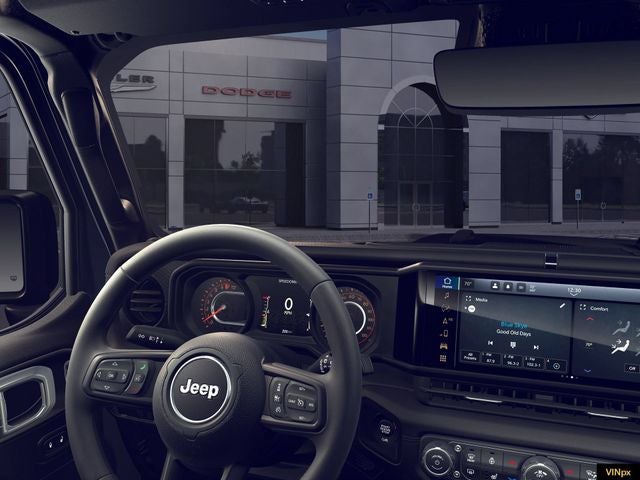 2026 Jeep Wrangler WRANGLER 4-DOOR RUBICON X