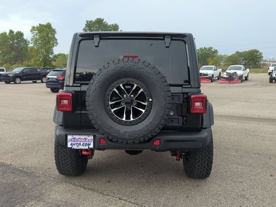 2027 Jeep Wrangler Rubicon X