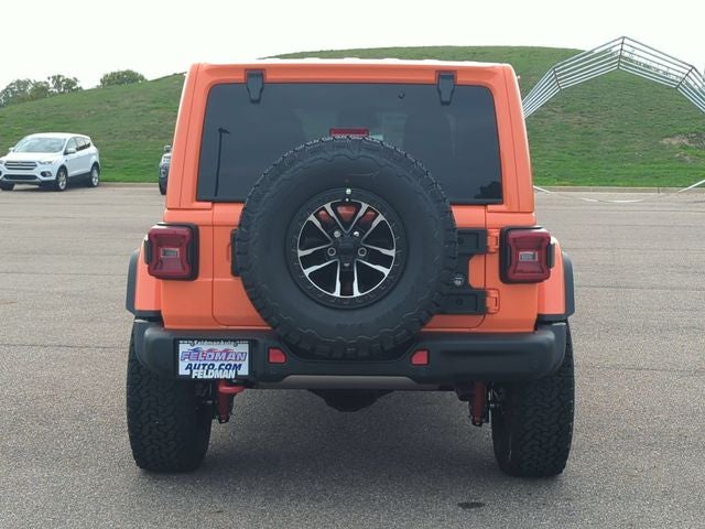 2027 Jeep Wrangler WRANGLER 4-DOOR RUBICON X