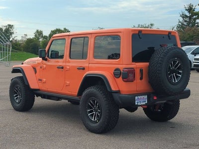 2027 Jeep Wrangler WRANGLER 4-DOOR RUBICON X