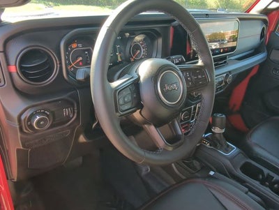 2026 Jeep Wrangler 4-Door Rubicon 4x4