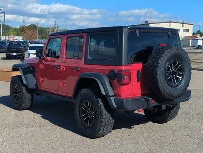 2026 Jeep Wrangler 4-Door Rubicon 4x4