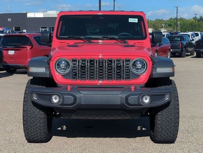 2026 Jeep Wrangler 4-Door Rubicon 4x4