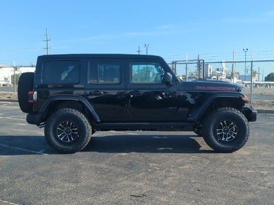 2027 Jeep Wrangler WRANGLER 4-DOOR RUBICON X