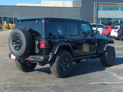 2027 Jeep Wrangler WRANGLER 4-DOOR RUBICON X