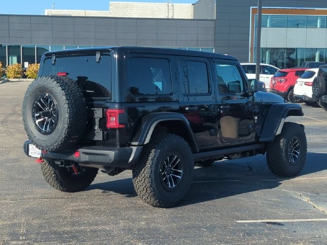 2027 Jeep Wrangler WRANGLER 4-DOOR RUBICON X