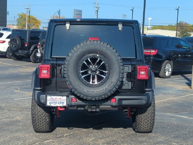 2027 Jeep Wrangler WRANGLER 4-DOOR RUBICON X