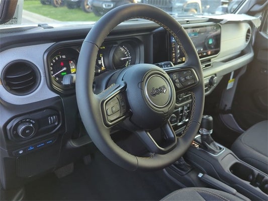 2024 Jeep Wrangler WRANGLER 4-DOOR SPORT S 4xe in Woodhaven, MI - Feldman Chrysler Dodge Jeep Ram Auto Group