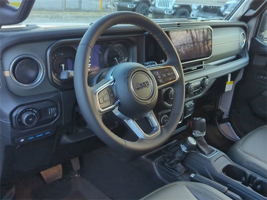 2024 Jeep Wrangler WRANGLER 4-DOOR HIGH ALTITUDE 4xe in Woodhaven, MI - Feldman Chrysler Dodge Jeep Ram Auto Group