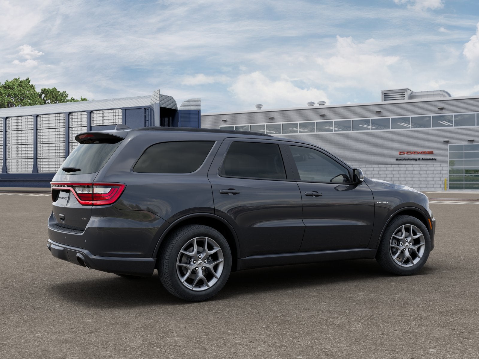 2026 Dodge Durango DURANGO GT PLUS AWD HEMI V8