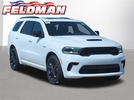 2024 Dodge Durango DURANGO R/T PLUS AWD in Woodhaven, MI - Feldman Chrysler Dodge Jeep Ram Auto Group