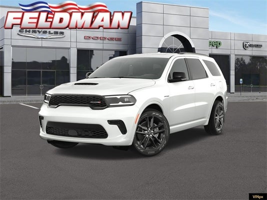 2024 Dodge Durango DURANGO R/T PREMIUM AWD in Woodhaven, MI - Feldman Chrysler Dodge Jeep Ram Auto Group